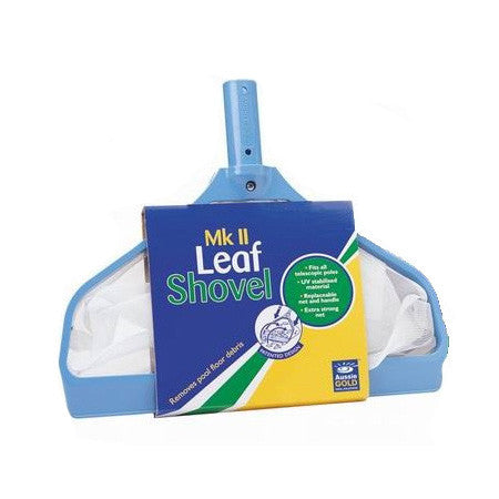 Aussie Gold Leaf Shovel - Poolshop.com.au Aussie Gold Leaf Shovel - Poolshop.com.au
